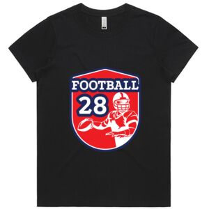 Maple Organic Ladies Tee (same day) Thumbnail