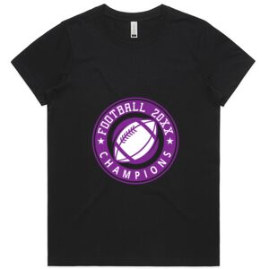 Maple Organic Ladies Tee (same day) Thumbnail