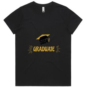 Maple Organic Ladies Tee (same day) Thumbnail