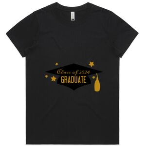 Maple Organic Ladies Tee (same day) Thumbnail