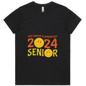 Maple Organic Ladies Tee (same day) Thumbnail