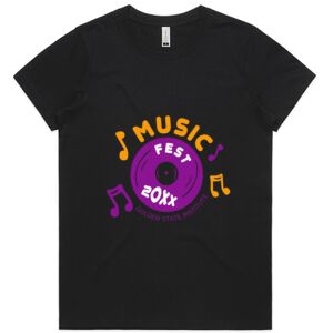 Maple Organic Ladies Tee (same day) Thumbnail
