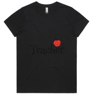 Maple Organic Ladies Tee (same day) Thumbnail