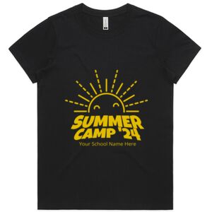 Maple Organic Ladies Tee (same day) Thumbnail