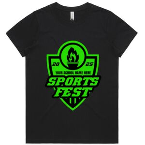 Maple Organic Ladies Tee (same day) Thumbnail