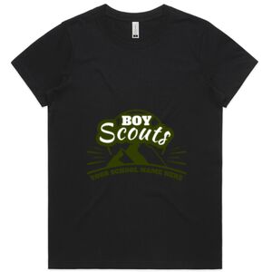 Maple Organic Ladies Tee (same day) Thumbnail