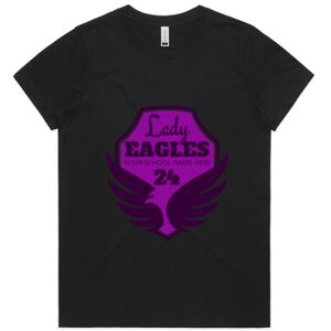 Maple Organic Ladies Tee (same day) Thumbnail