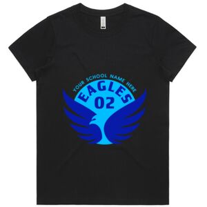 Maple Organic Ladies Tee (same day) Thumbnail