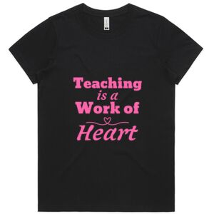 Maple Organic Ladies Tee (same day) Thumbnail
