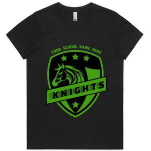 Maple Organic Ladies Tee (same day) Thumbnail