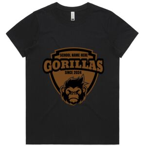Maple Organic Ladies Tee (same day) Thumbnail