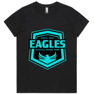 Maple Organic Ladies Tee (same day) Thumbnail