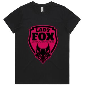 Maple Organic Ladies Tee (same day) Thumbnail