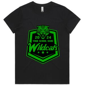 Maple Organic Ladies Tee (same day) Thumbnail