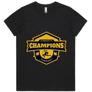 Maple Organic Ladies Tee (same day) Thumbnail