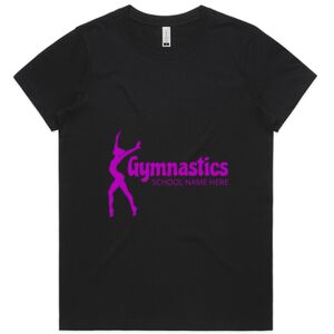 Maple Organic Ladies Tee (same day) Thumbnail