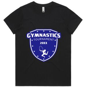 Maple Organic Ladies Tee (same day) Thumbnail