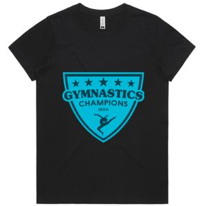Maple Organic Ladies Tee (same day) Thumbnail