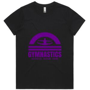 Maple Organic Ladies Tee (same day) Thumbnail