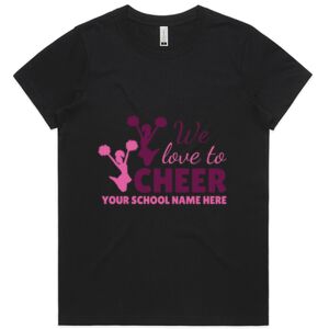 Maple Organic Ladies Tee (same day) Thumbnail