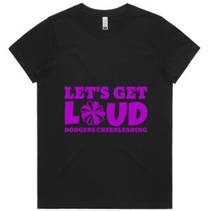 Maple Organic Ladies Tee (same day) Thumbnail
