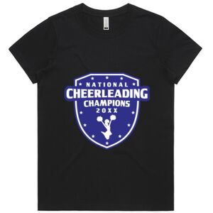 Maple Organic Ladies Tee (same day) Thumbnail