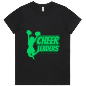 Maple Organic Ladies Tee (same day) Thumbnail