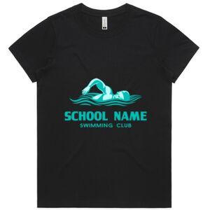 Maple Organic Ladies Tee (same day) Thumbnail
