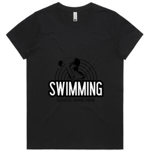 Maple Organic Ladies Tee (same day) Thumbnail