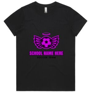 Maple Organic Ladies Tee (same day) Thumbnail