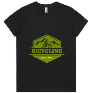 Maple Organic Ladies Tee (same day) Thumbnail