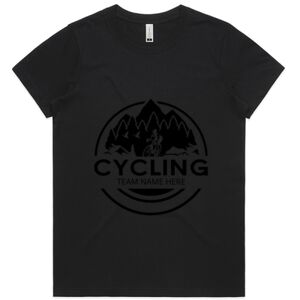 Maple Organic Ladies Tee (same day) Thumbnail