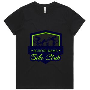 Maple Organic Ladies Tee (same day) Thumbnail