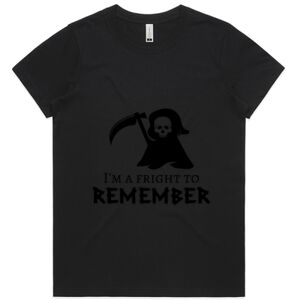 Maple Organic Ladies Tee (same day) Thumbnail