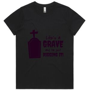Maple Organic Ladies Tee (same day) Thumbnail