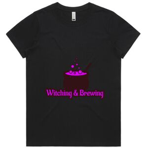 Maple Organic Ladies Tee (same day) Thumbnail