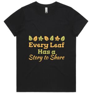 Maple Organic Ladies Tee (same day) Thumbnail