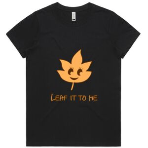 Maple Organic Ladies Tee (same day) Thumbnail