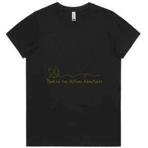 Maple Organic Ladies Tee (same day) Thumbnail
