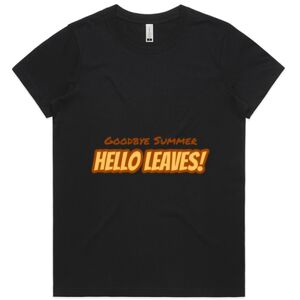 Maple Organic Ladies Tee (same day) Thumbnail