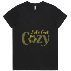 Maple Organic Ladies Tee (same day) Thumbnail