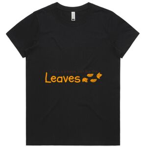 Maple Organic Ladies Tee (same day) Thumbnail