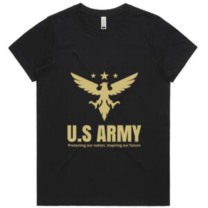 Maple Organic Ladies Tee (same day) Thumbnail