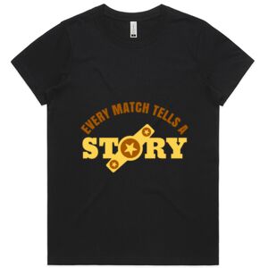 Maple Organic Ladies Tee (same day) Thumbnail