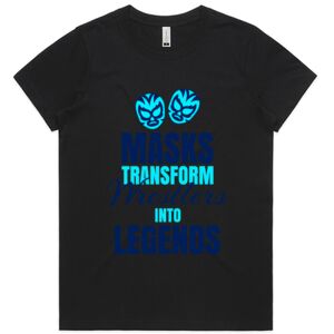 Maple Organic Ladies Tee (same day) Thumbnail
