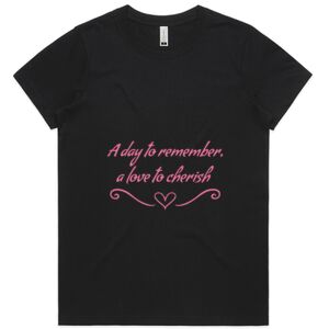 Maple Organic Ladies Tee (same day) Thumbnail