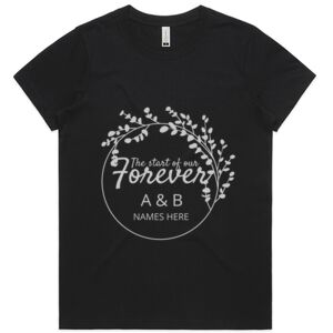 Maple Organic Ladies Tee (same day) Thumbnail