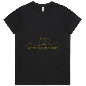 Maple Organic Ladies Tee (same day) Thumbnail