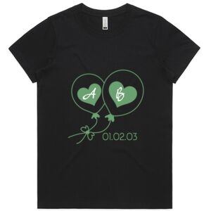 Maple Organic Ladies Tee (same day) Thumbnail