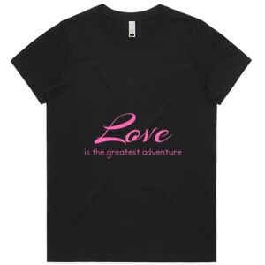 Maple Organic Ladies Tee (same day) Thumbnail